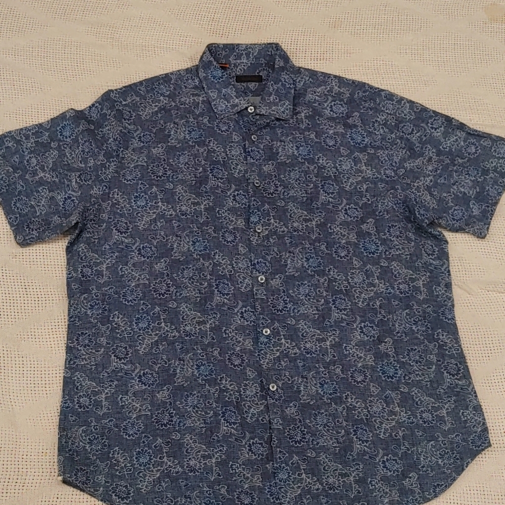 Saks Fifth Avenue Mens Shirt Size XXL